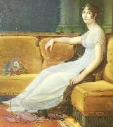 Francois Pascal Simon Gerard Portrait of Empress Josephine of France, first wife of Napoleon Bonaparte France oil painting artist